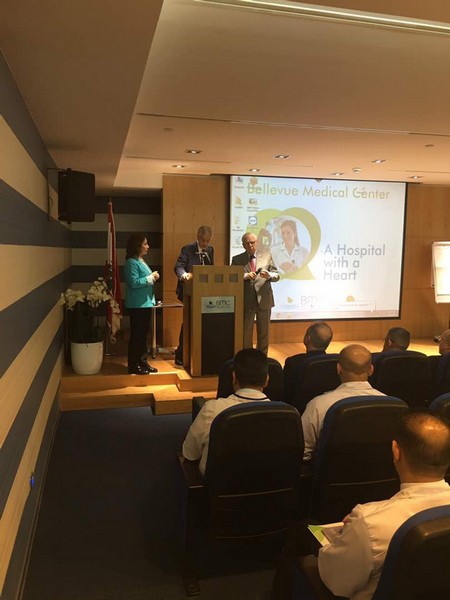Bellevue Medical Center hosts the Regional Orthopedic Arab Board Examination